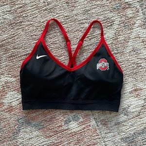 Ohio State sports bra